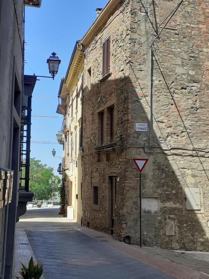 Hotel Le Macine Montaione Eksteriør bilde