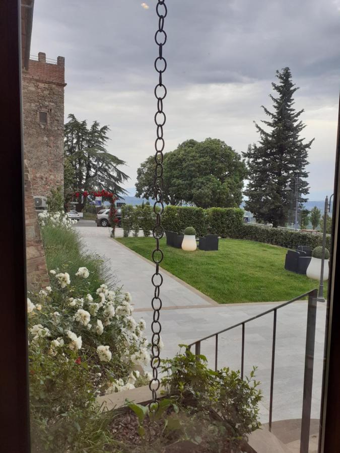 Hotel Le Macine Montaione Eksteriør bilde