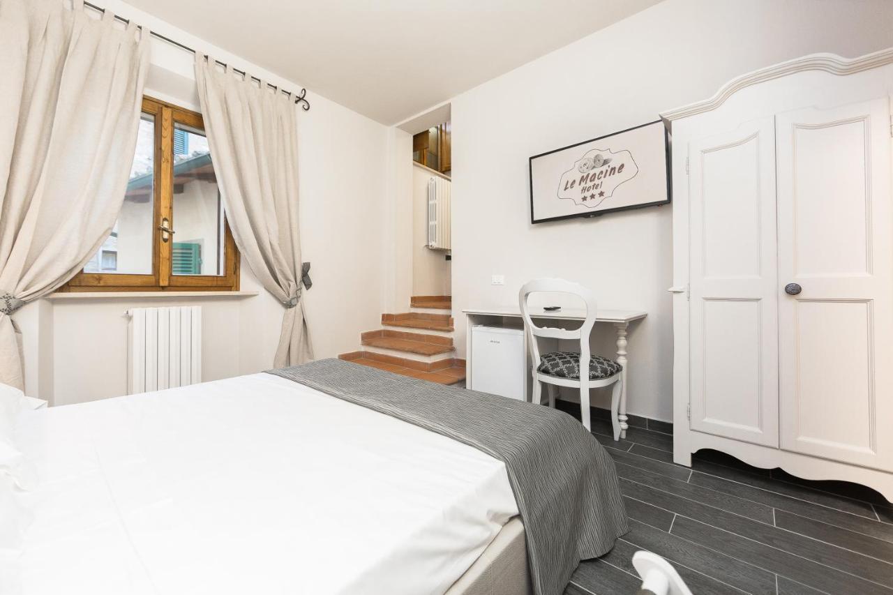 Hotel Le Macine Montaione Eksteriør bilde