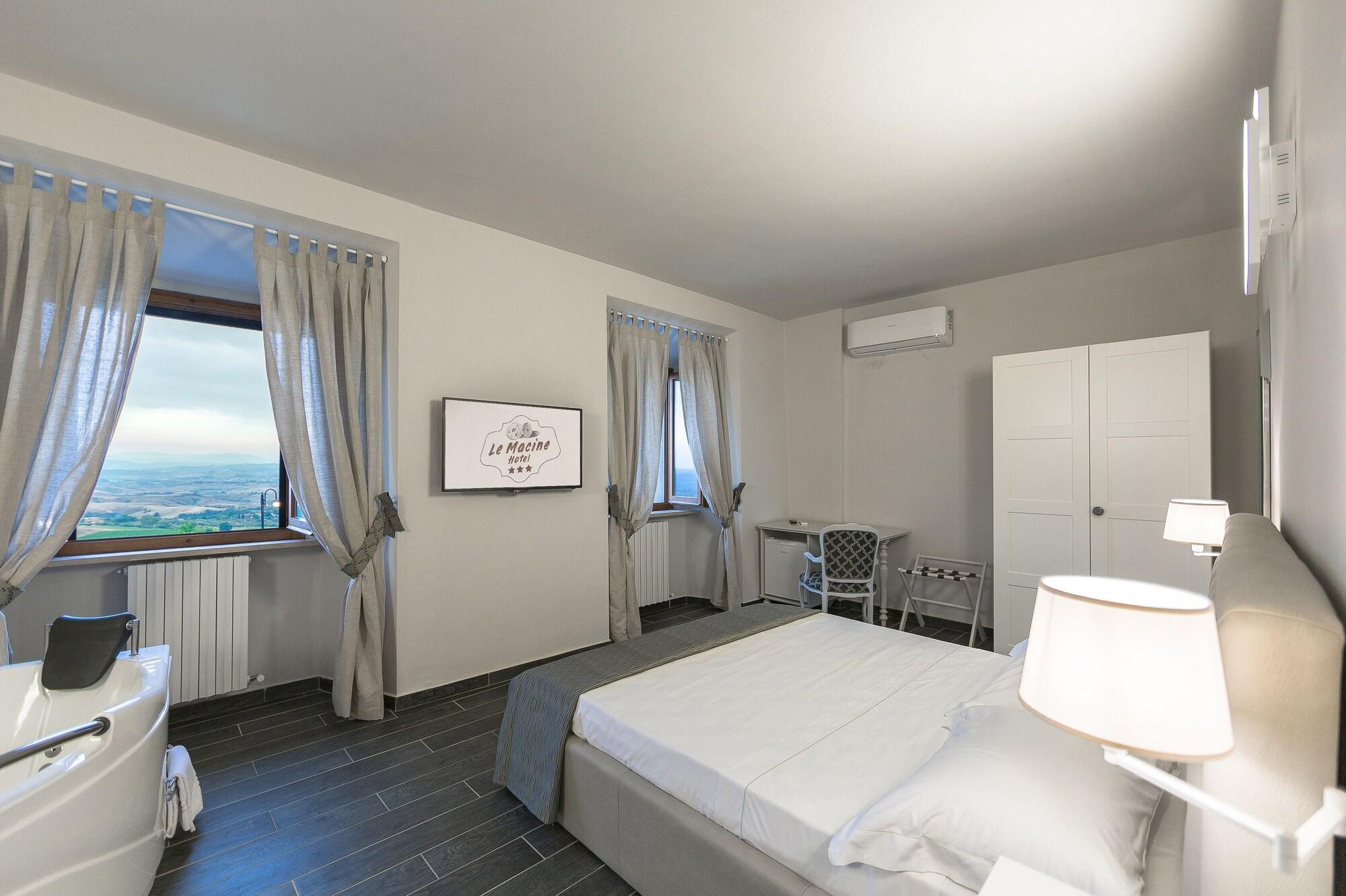 Hotel Le Macine Montaione Eksteriør bilde