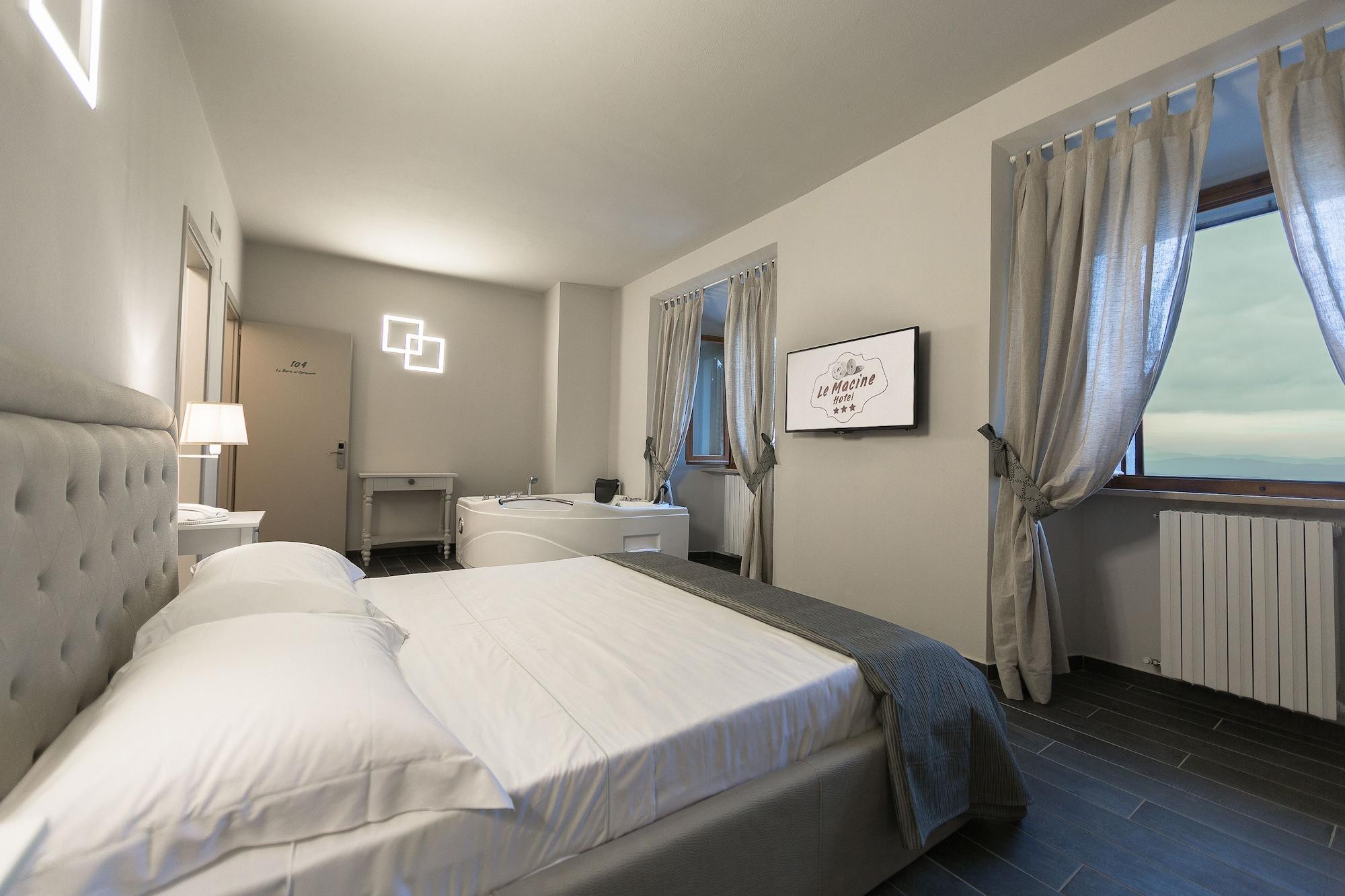 Hotel Le Macine Montaione Eksteriør bilde