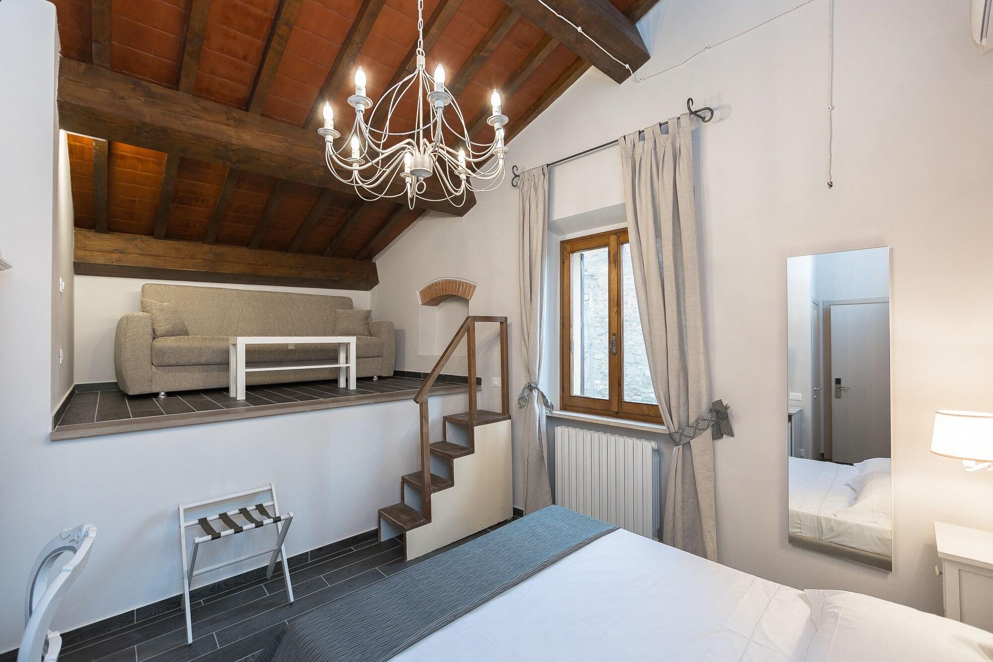 Hotel Le Macine Montaione Eksteriør bilde