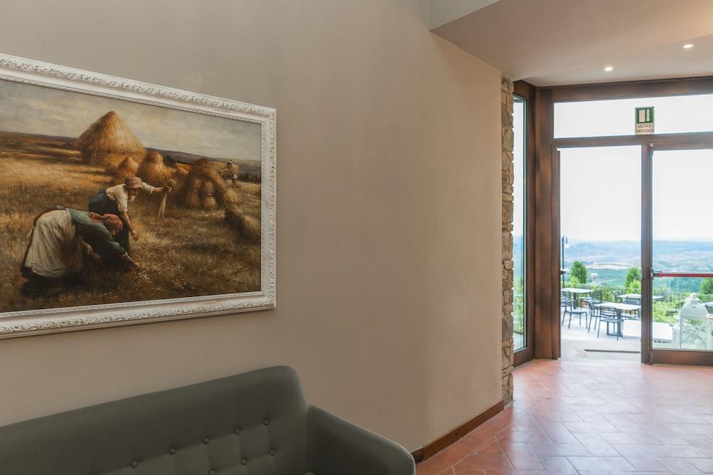 Hotel Le Macine Montaione Eksteriør bilde