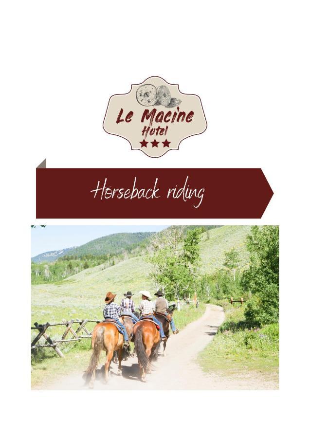Hotel Le Macine Montaione Eksteriør bilde