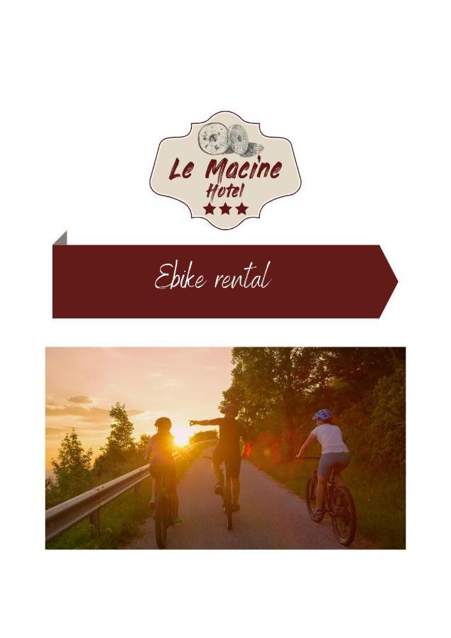 Hotel Le Macine Montaione Eksteriør bilde